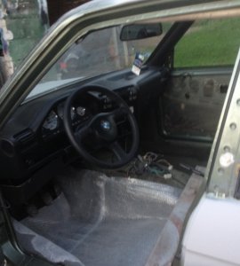 E30, 325e limosine - 3er BMW - E30
