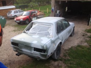 E30, 325e limosine - 3er BMW - E30