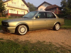 E30, 325e limosine - 3er BMW - E30