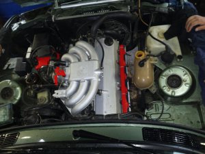 E30, 325e limosine - 3er BMW - E30