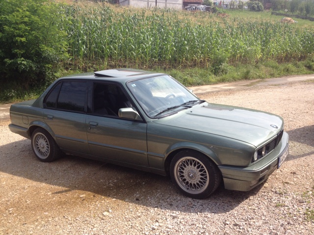 E30, 325e limosine - 3er BMW - E30