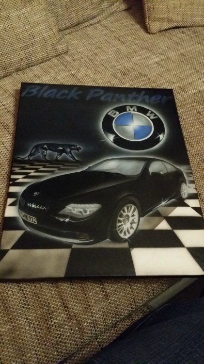 RIP "BLACK PANTHER" - Fotostories weiterer BMW Modelle