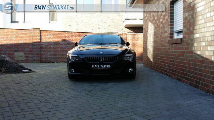 "BLACK PANTHER" mal INDIVIDUAL - Fotostories weiterer BMW Modelle