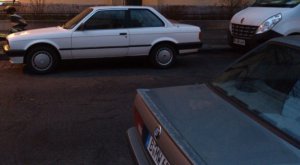 Sommerfahrzeug & Projektbasis 316i - 3er BMW - E30