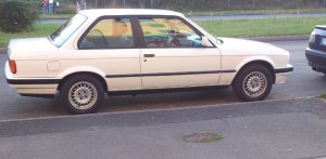Sommerfahrzeug & Projektbasis 316i - 3er BMW - E30