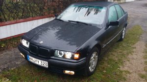 e36 Azurblau Matt Metalic - 3er BMW - E36