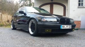 e36 Azurblau Matt Metalic - 3er BMW - E36