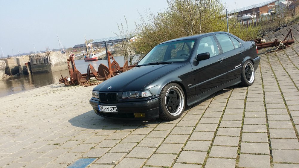 e36 Azurblau Matt Metalic - 3er BMW - E36