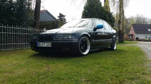 e36 Azurblau Matt Metalic - 3er BMW - E36