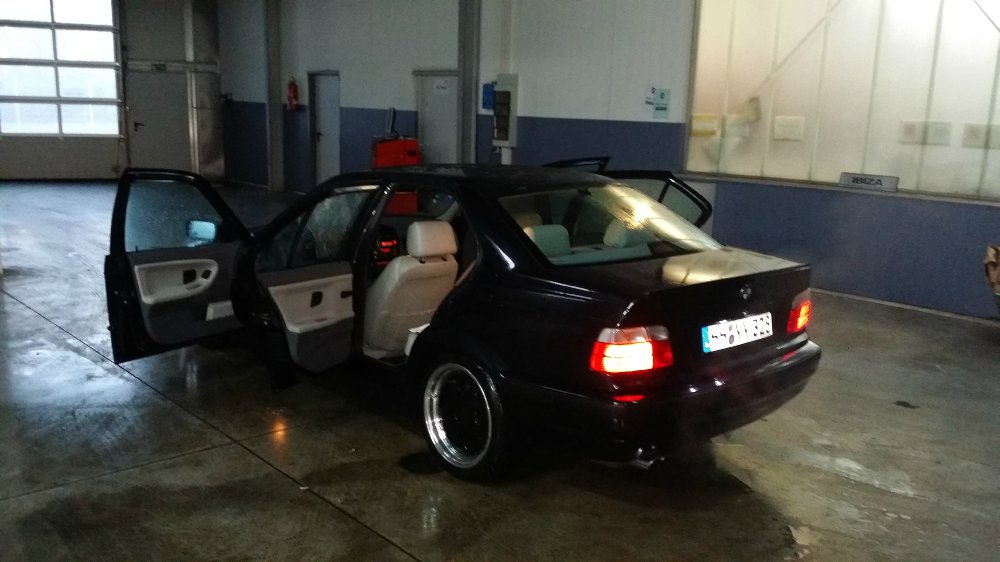 e36 Azurblau Matt Metalic - 3er BMW - E36