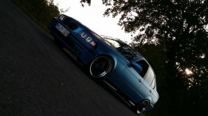 e36 Azurblau Matt Metalic - 3er BMW - E36