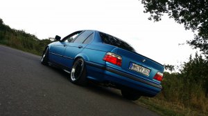 e36 Azurblau Matt Metalic - 3er BMW - E36