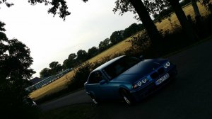 e36 Azurblau Matt Metalic - 3er BMW - E36