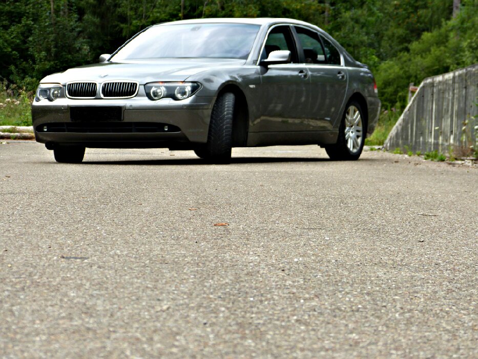Mein Dicker 745i - Fotostories weiterer BMW Modelle