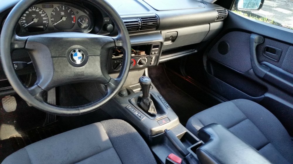 Mein neuer Compact - 3er BMW - E36