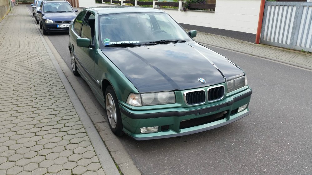 Mein neuer Compact - 3er BMW - E36