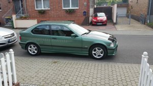 Mein neuer Compact - 3er BMW - E36