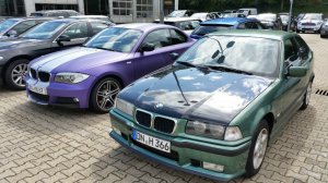 Mein neuer Compact - 3er BMW - E36