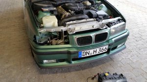 Mein neuer Compact - 3er BMW - E36