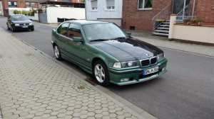 Mein neuer Compact - 3er BMW - E36