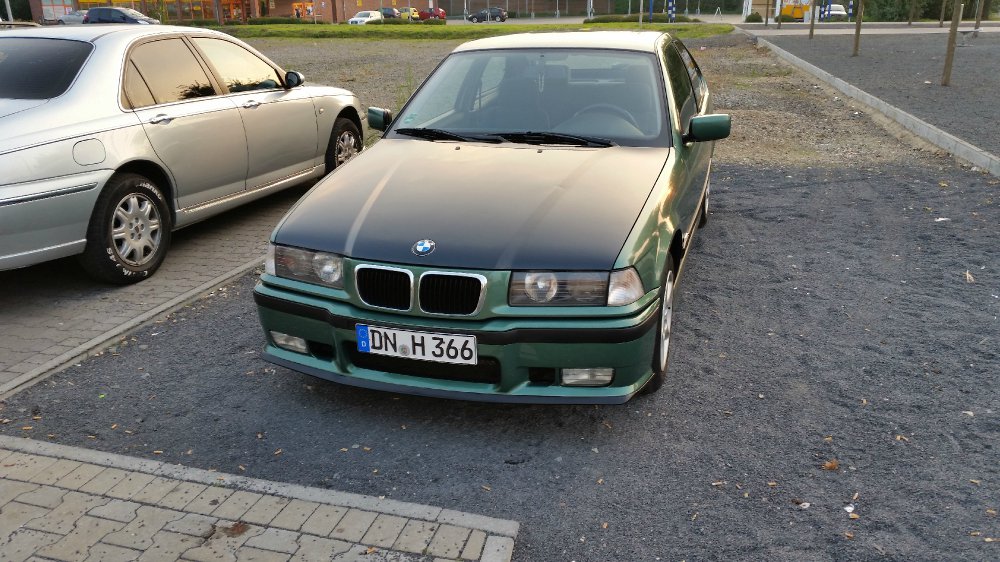 Mein neuer Compact - 3er BMW - E36