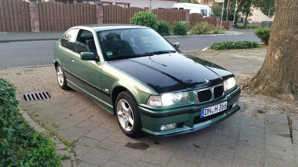 Mein neuer Compact - 3er BMW - E36