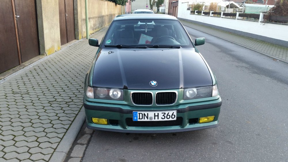 Mein neuer Compact - 3er BMW - E36