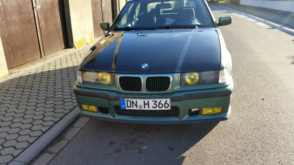 Mein neuer Compact - 3er BMW - E36