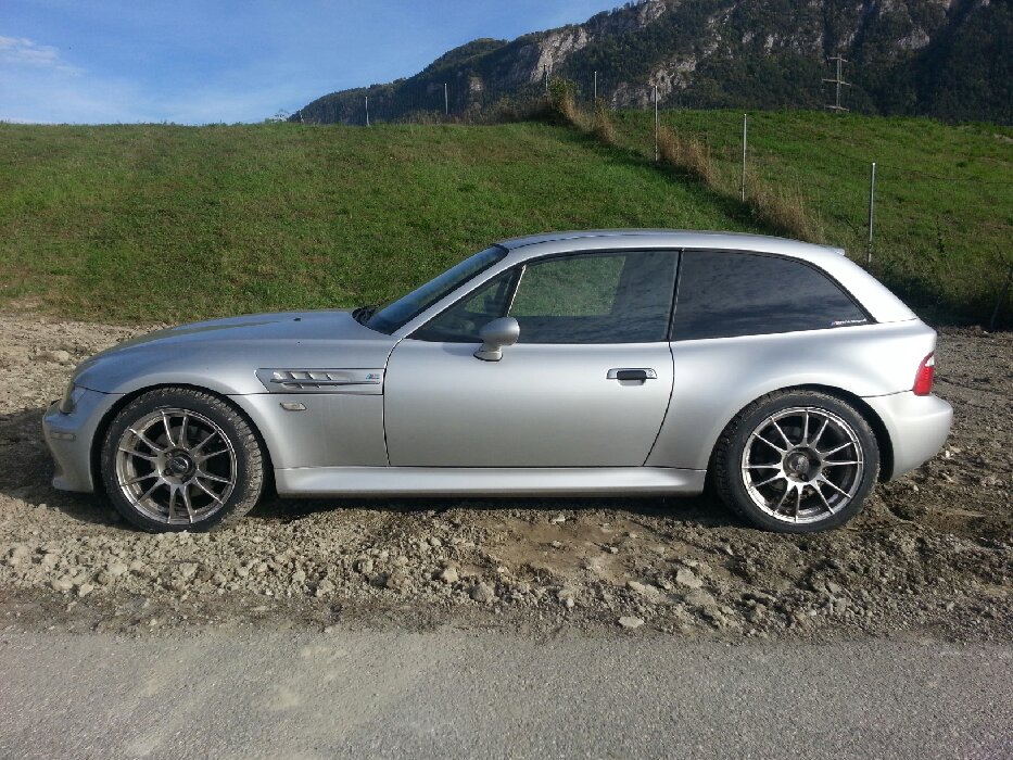 Z3 Coupe lightweight - BMW Z1, Z3, Z4, Z8