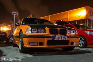 unser Horti - 3er BMW - E36