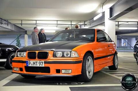 unser Horti - 3er BMW - E36