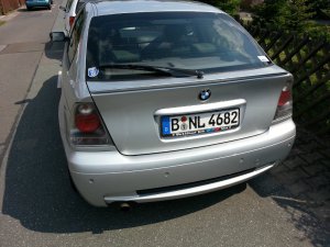 E46 Compact - 3er BMW - E46