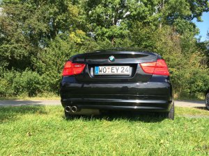BMW E90 330D Black-Performance M 624 20" - 3er BMW - E90 / E91 / E92 / E93