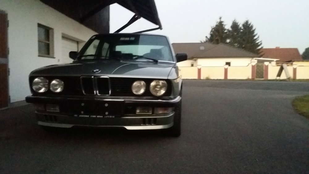 E28 528i Opa(l)grn - Fotostories weiterer BMW Modelle