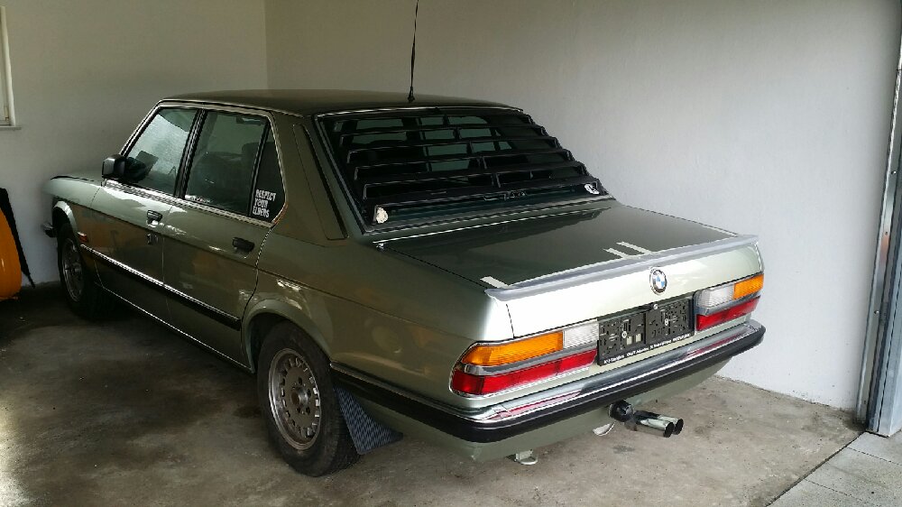 E28 528i Opa(l)grn - Fotostories weiterer BMW Modelle