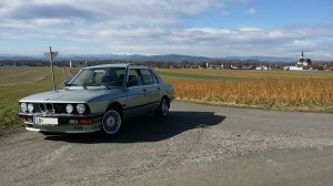 E28 528i Opa(l)grn - Fotostories weiterer BMW Modelle