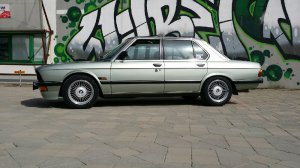 E28 528i Opa(l)grn - Fotostories weiterer BMW Modelle