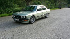 E28 528i Opa(l)grn - Fotostories weiterer BMW Modelle