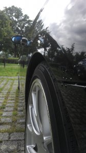 BBS CH-R 106 Felge in 9.5x19 ET 35 mit Uniroyal Rainsport3 Reifen in 275/30/19 montiert hinten und mit folgenden Nacharbeiten am Radlauf: Kanten gebrdelt Hier auf einem 3er BMW E92 335i (Coupe) Details zum Fahrzeug / Besitzer
