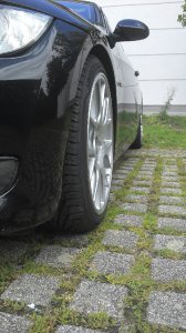 BBS CH-R 104 Felge in 8.5x19 ET 32 mit Uniroyal Rainsport3 Reifen in 235/35/19 montiert vorn Hier auf einem 3er BMW E92 335i (Coupe) Details zum Fahrzeug / Besitzer