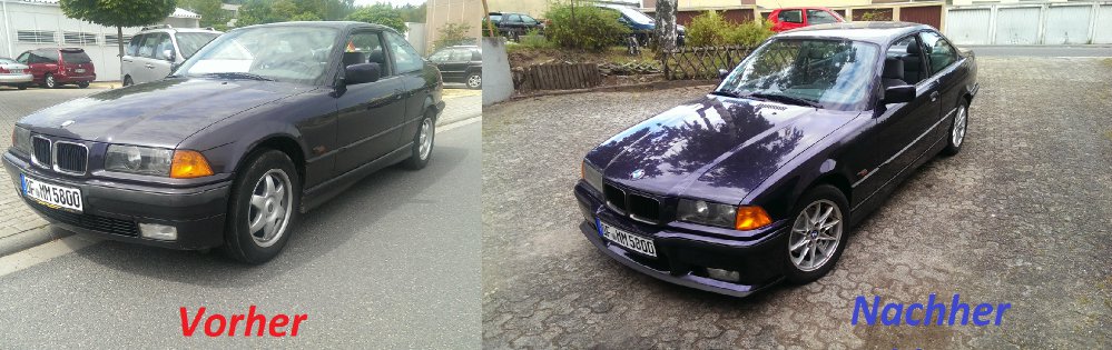 BMW E36 Coupe 316i - 3er BMW - E36