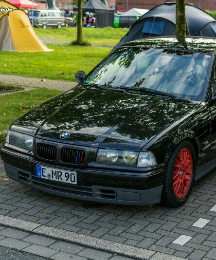 E36 Cosmosschwarz - 3er BMW - E36