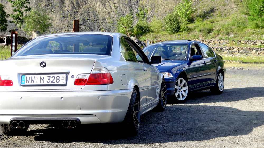 E46, 328i Coupe - 3er BMW - E46