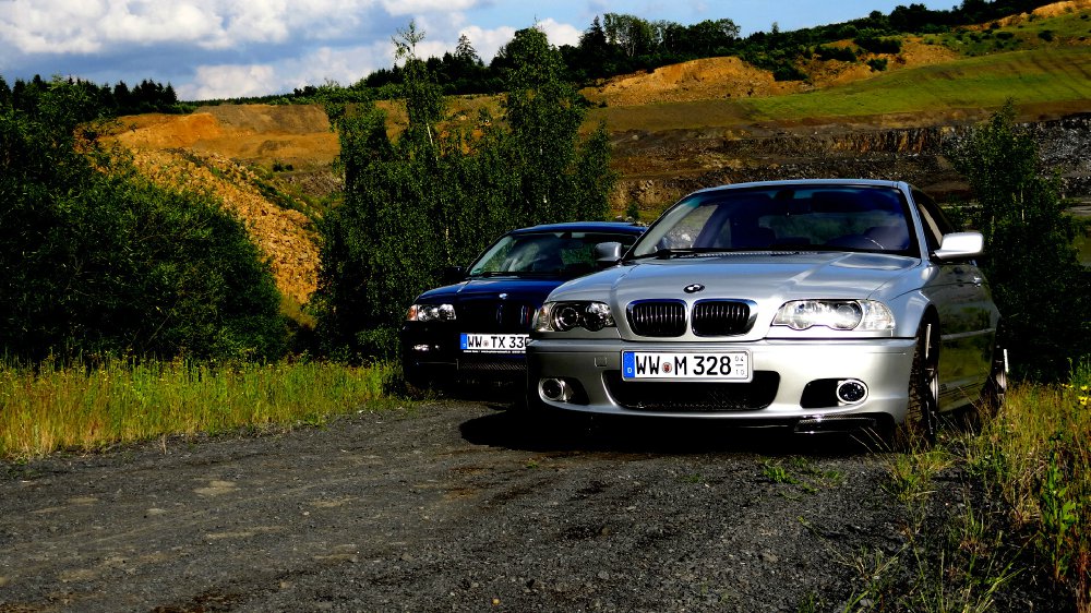 E46, 328i Coupe - 3er BMW - E46