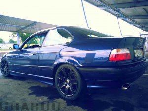 E36 Coupe (Montrealblau) - 3er BMW - E36 E36 Coupe (Montrealblau) - 3er BMW - E36