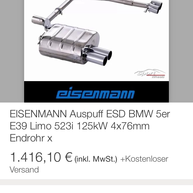 BeAsT - 5er BMW - E39