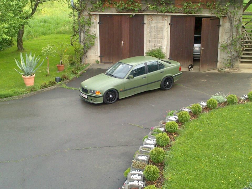 E36 323i Driftbitch - 3er BMW - E36
