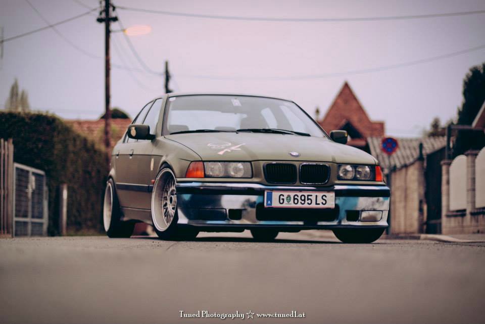 E36 323i Driftbitch - 3er BMW - E36
