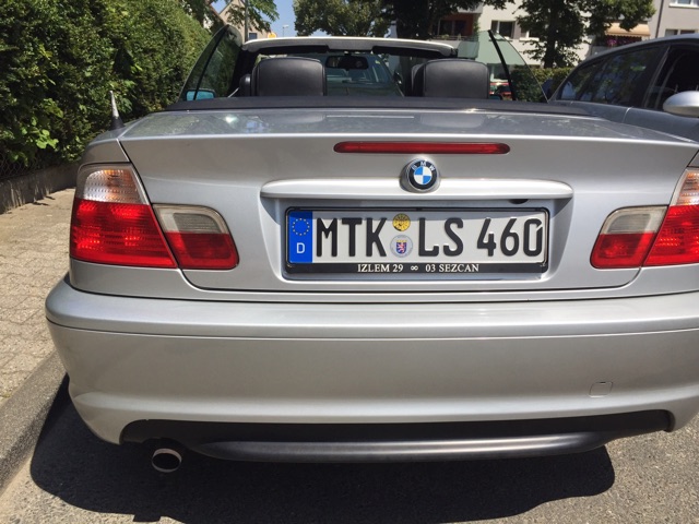 E46 318i  Cabrio - 3er BMW - E46
