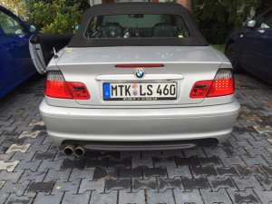 E46 318i  Cabrio - 3er BMW - E46